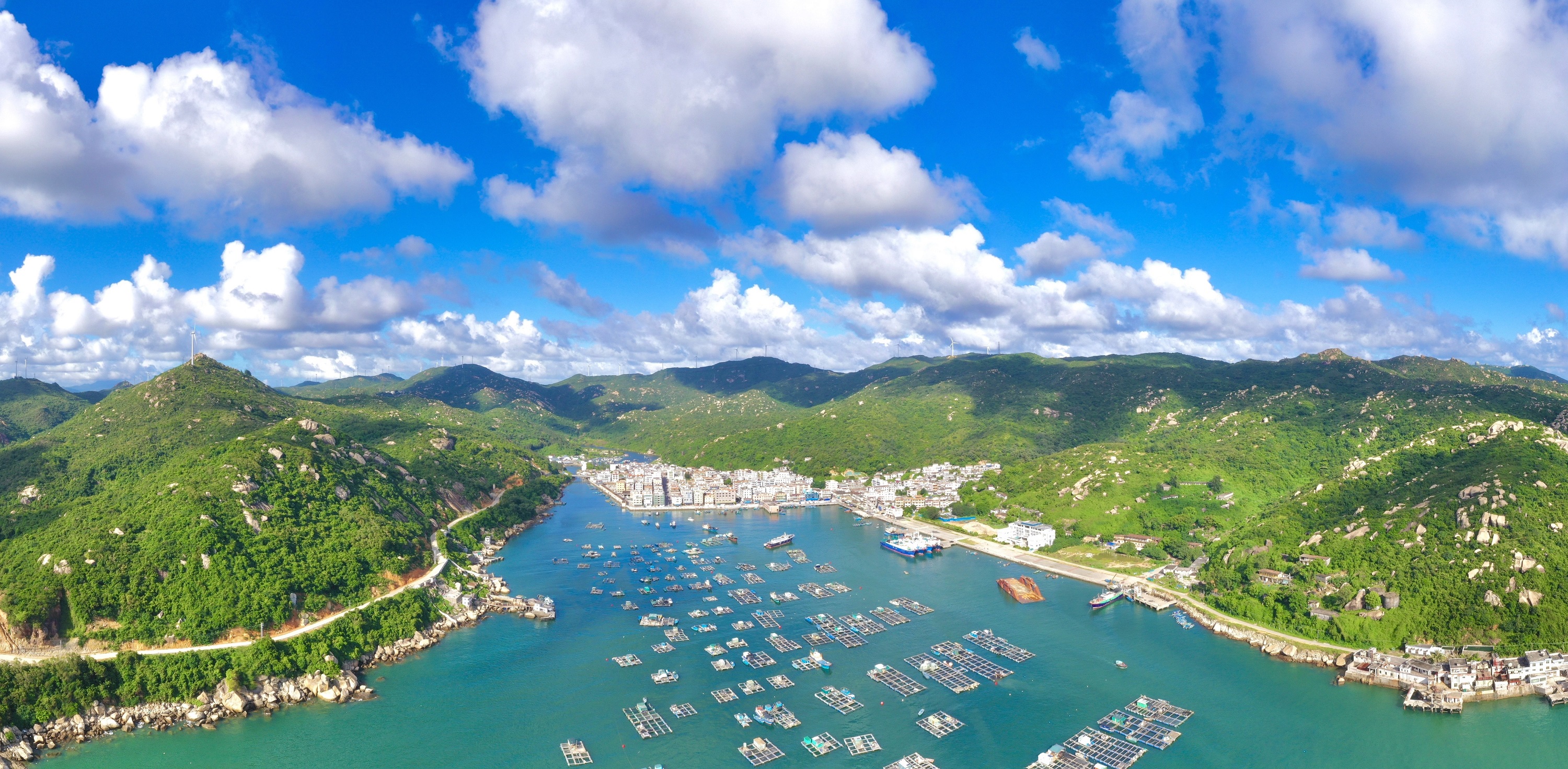 江門上川島。楊興樂 攝